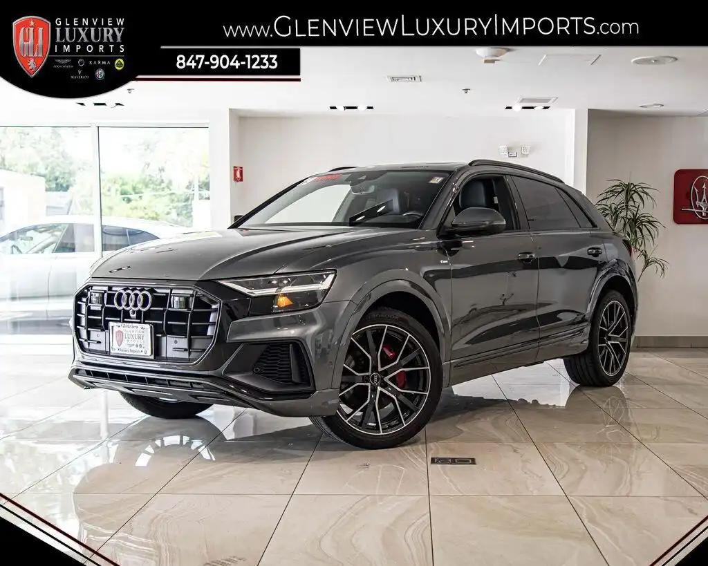 2019 Audi Q8 3.0T Premium Plus Tiptonic quattro's photo