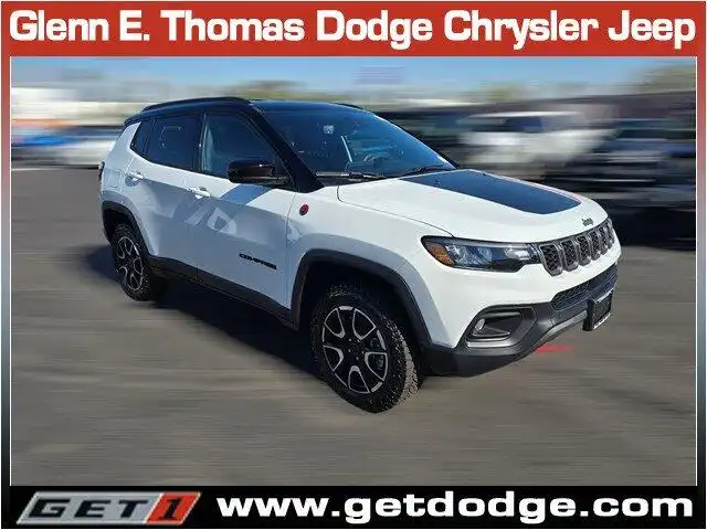 2026 Jeep Compass Trailhawk 4X4's photo