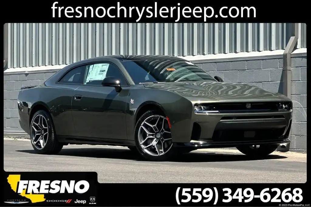 2026 Dodge Charger Scat Pack AWD's photo