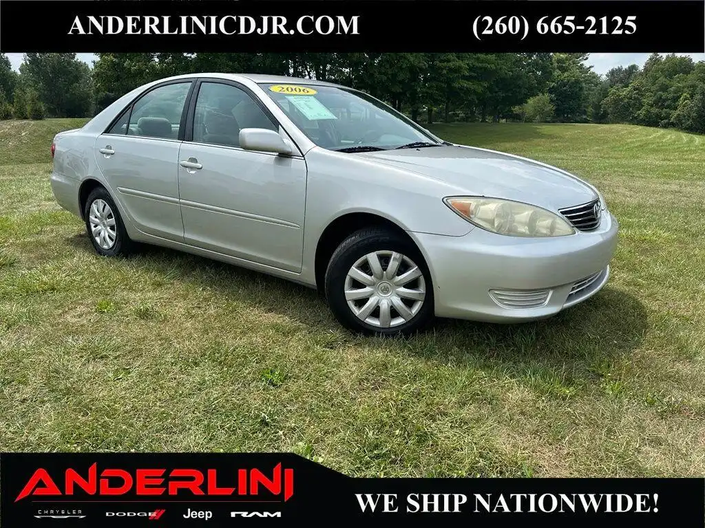 2006 Toyota Camry LE 5AT's photo