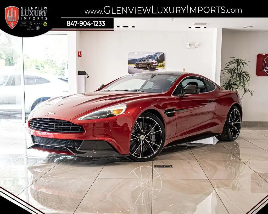 2014 Aston Martin Vanquish Vanquish Coupe's photo