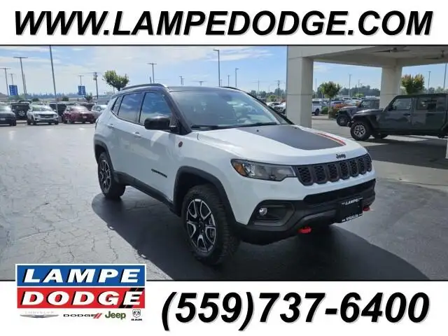 2026 Jeep Compass Trailhawk 4X4's photo