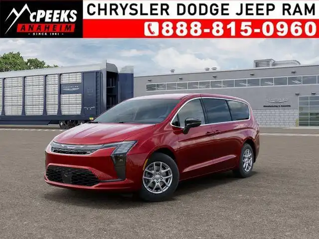 2027 Chrysler Pacifica Select's photo
