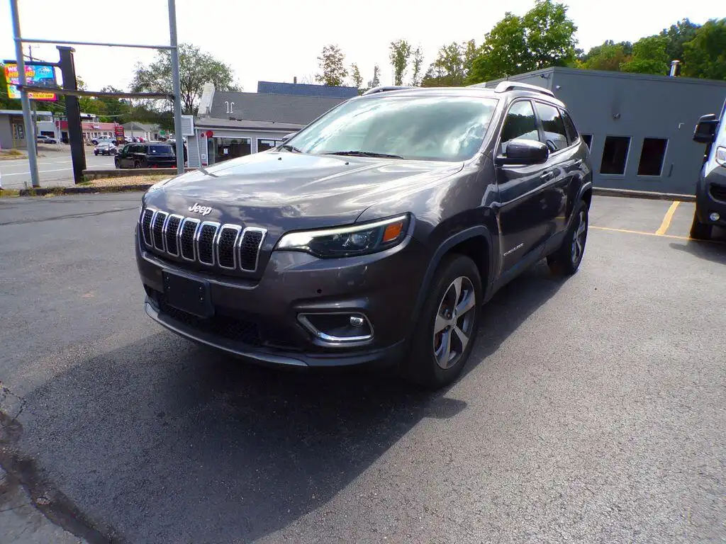 2021 Jeep Cherokee Limited 4WD's photo