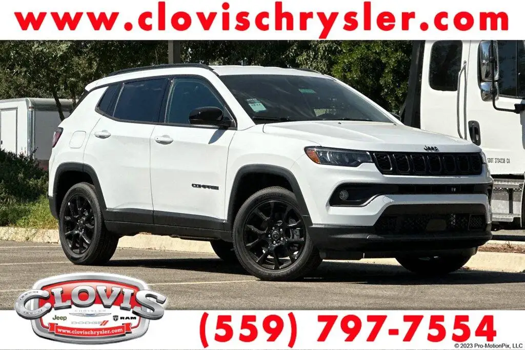 2026 Jeep Compass Latitude Altitude 4WD photo 1