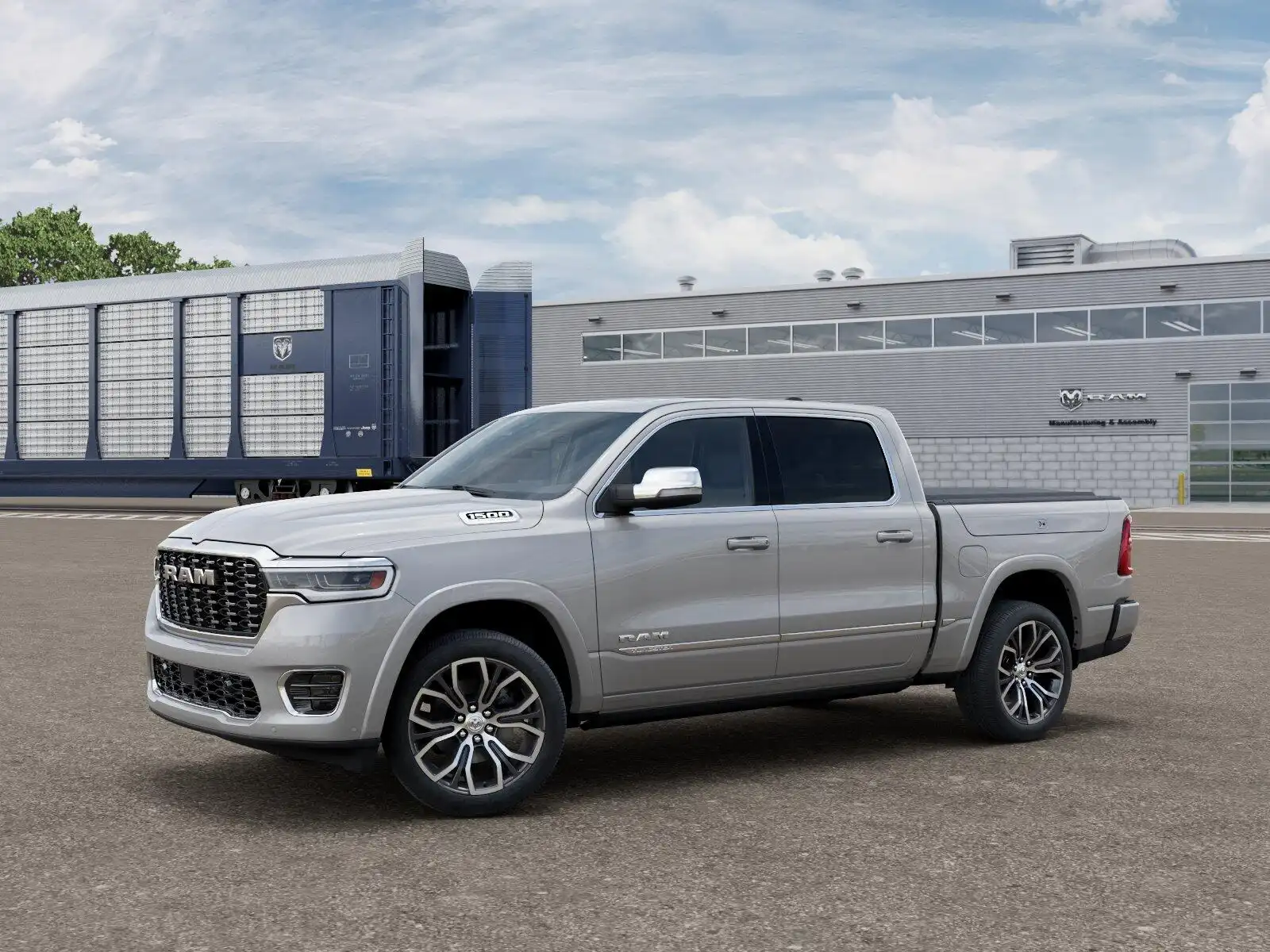 2027 RAM 1500 Tungsten 4WD Crew Cab 5'7's photo