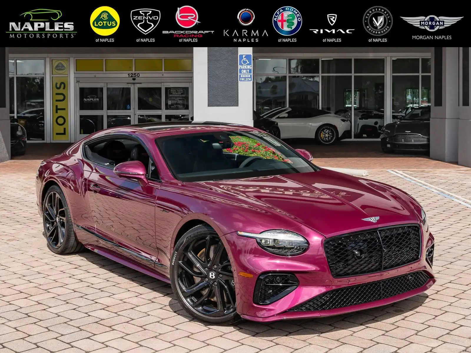 2025 Bentley Continental GT Speed's photo