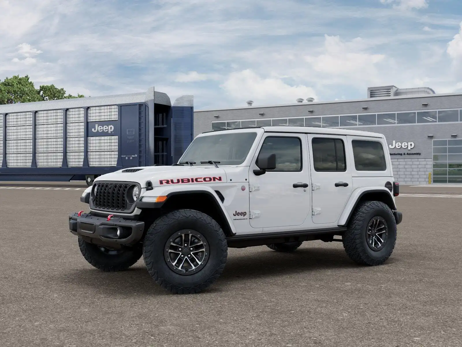 2026 Jeep Wrangler Rubicon X's photo