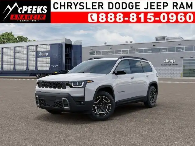 2026 Jeep Cherokee Laredo Hybrid 4WD's photo