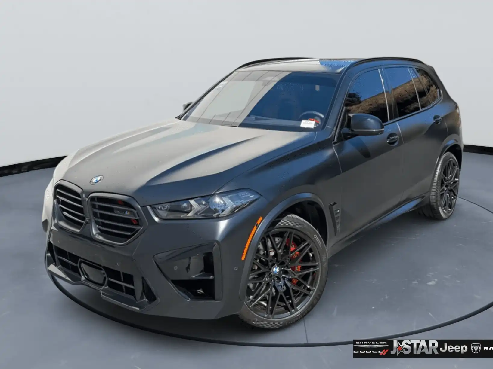 2025 BMW X5 M Competition's photo