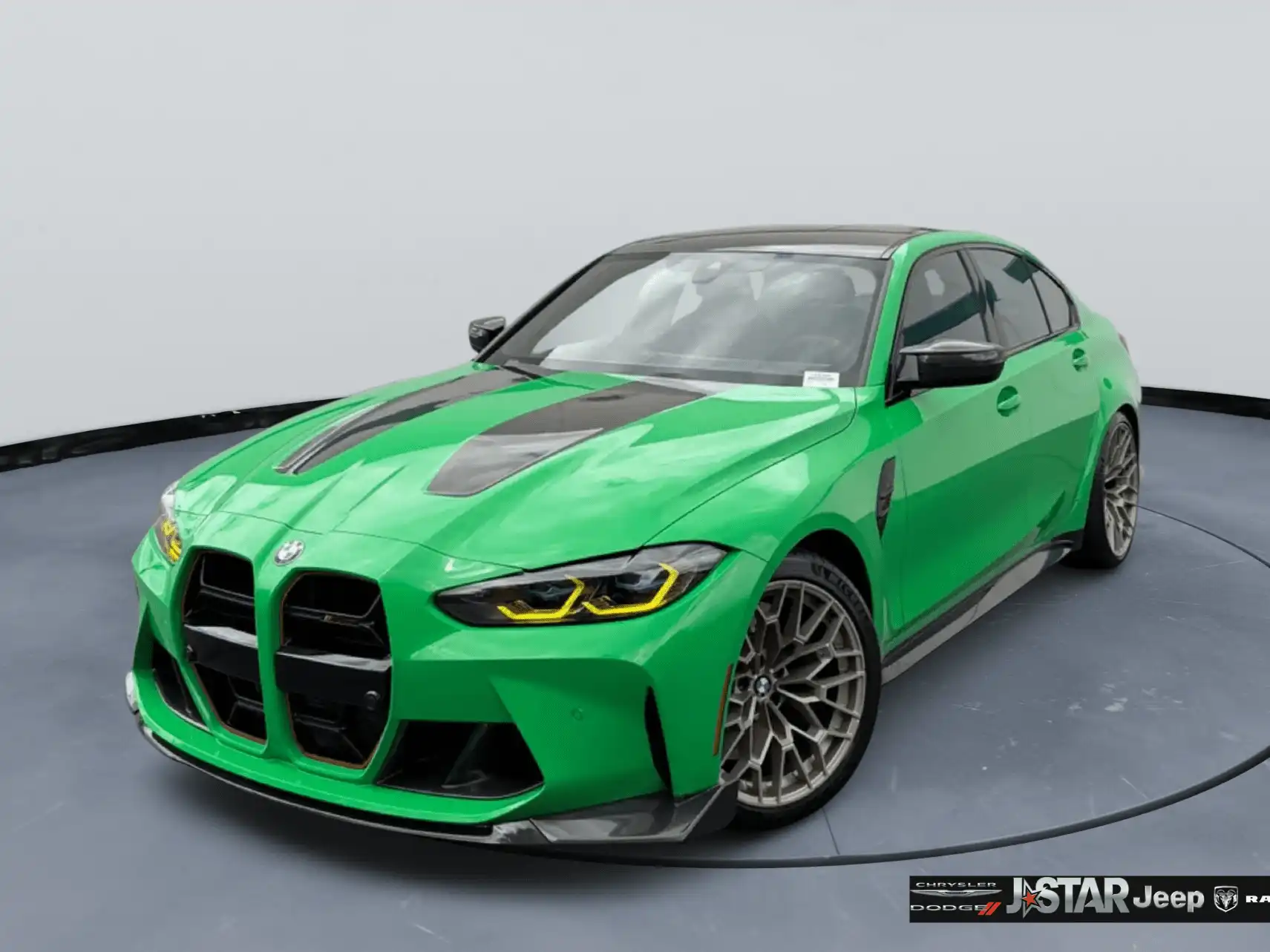 2024 BMW M3 CS's photo