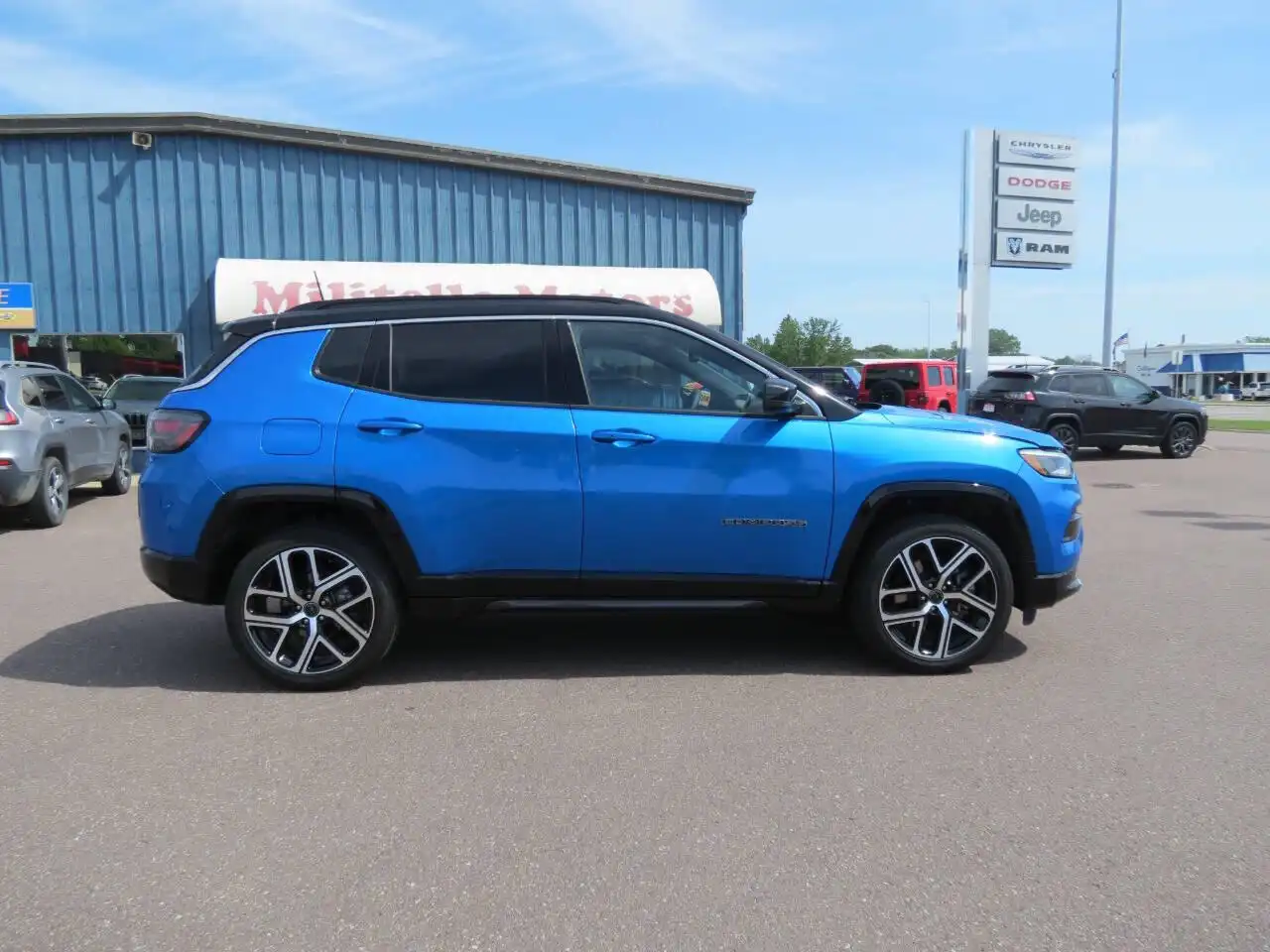 2024 Jeep Compass Limited 4X4's photo