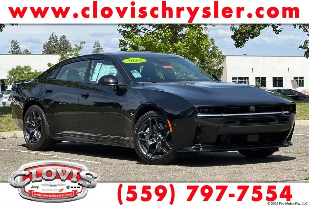 2026 Dodge Charger R/T Plus AWD's photo