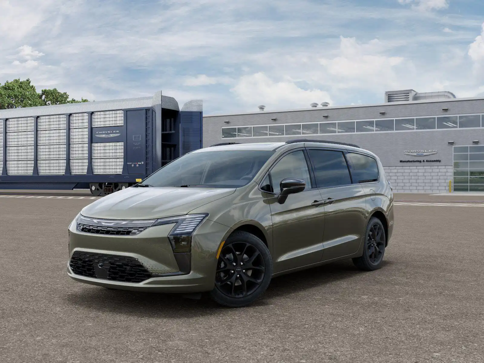 2027 Chrysler Pacifica Limited's photo