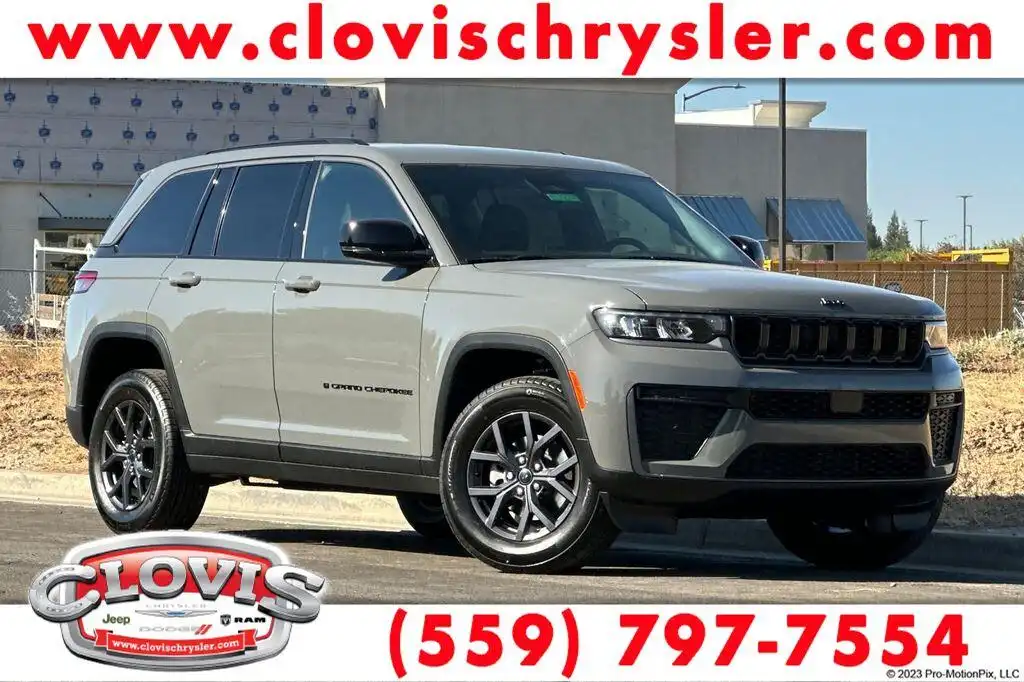 2027 Jeep Grand Cherokee Laredo Altitude 4WD's photo