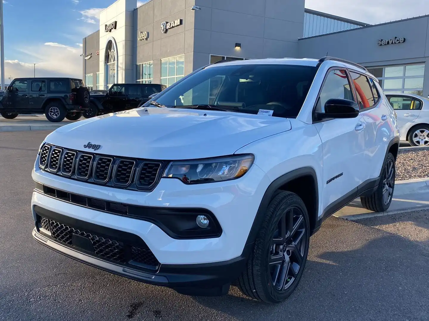 2026 Jeep Compass Altitude 4X4's photo