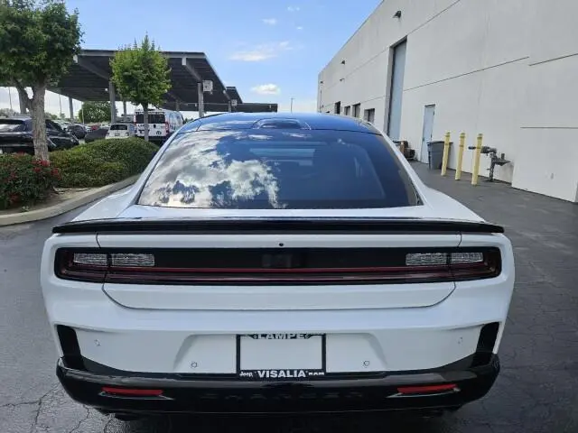 2026 Dodge Charger Scat Pack AWD photo 4