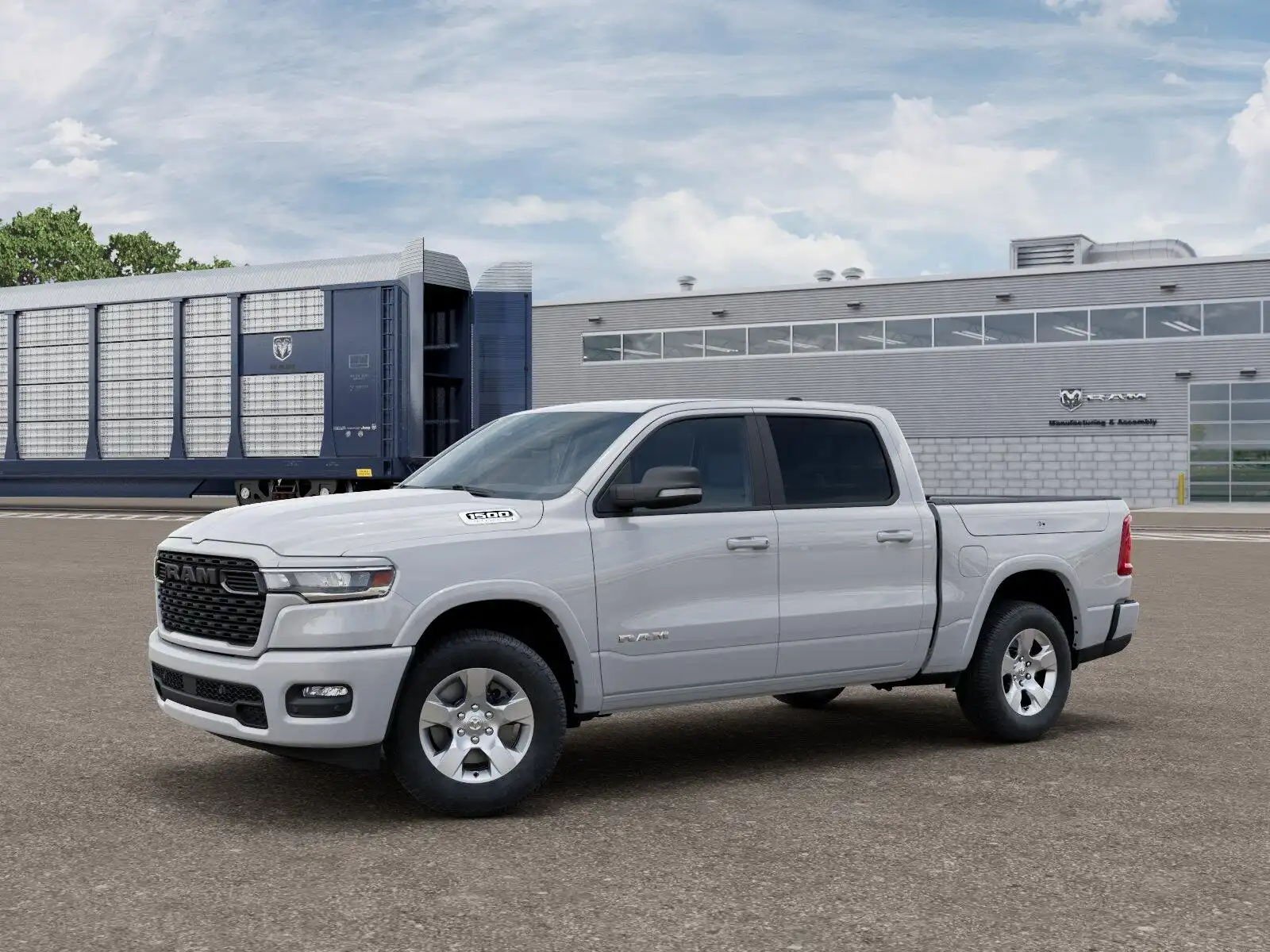 2026 RAM 1500 Big Horn/Lone Star Crew Cab 5'7's photo