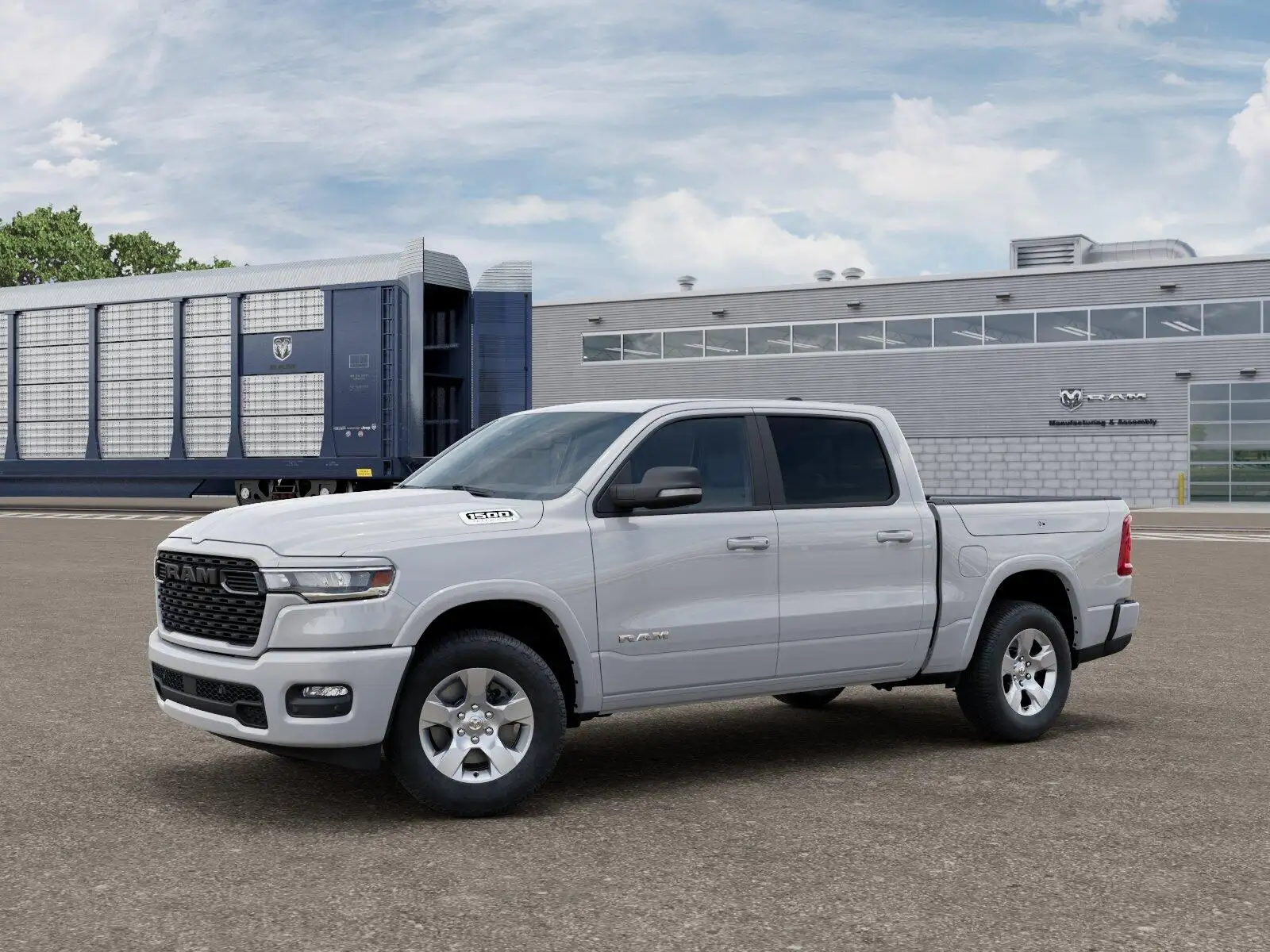 2026 RAM 1500 Big Horn/Lone Star Crew Cab 5'7's photo
