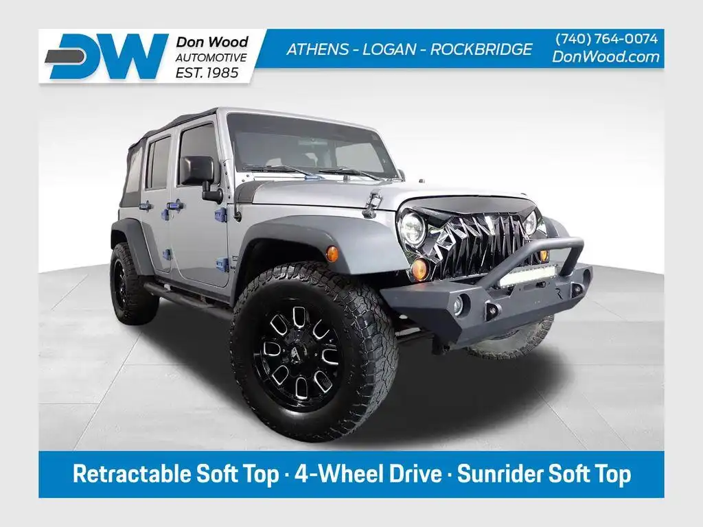 2016 Jeep Wrangler Sport's photo