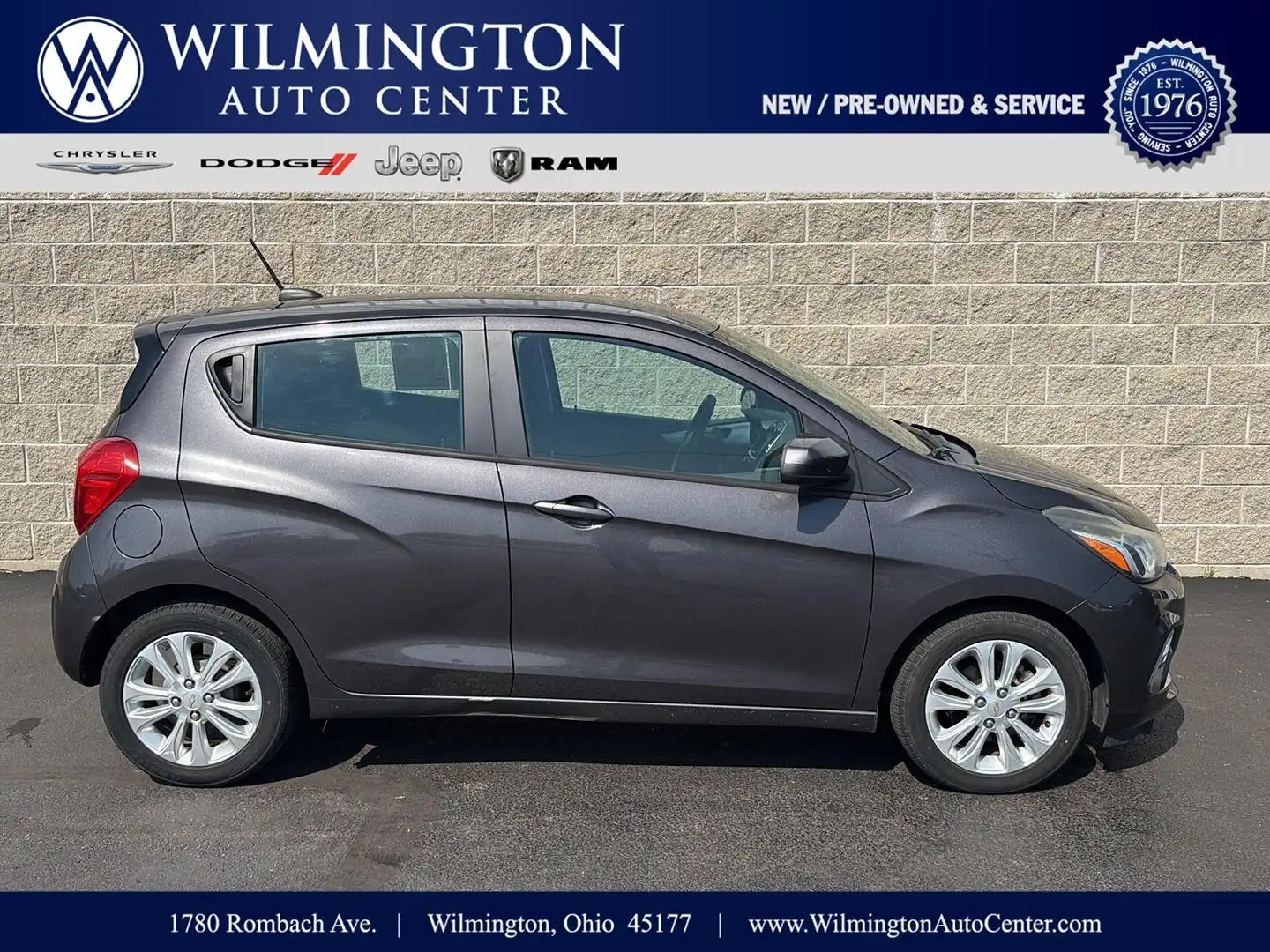 2016 Chevrolet Spark 1LT CVT 1SD's photo