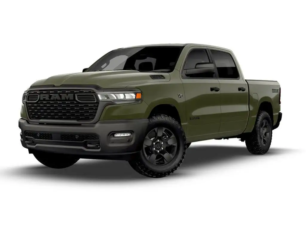 2026 RAM 1500 Warlock 4x4 Crew Cab 5'7's photo