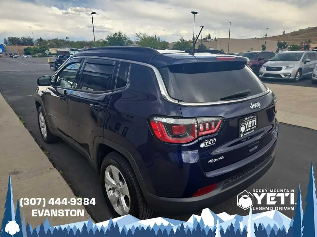 2018 Jeep Compass Latitude 4WD photo 5