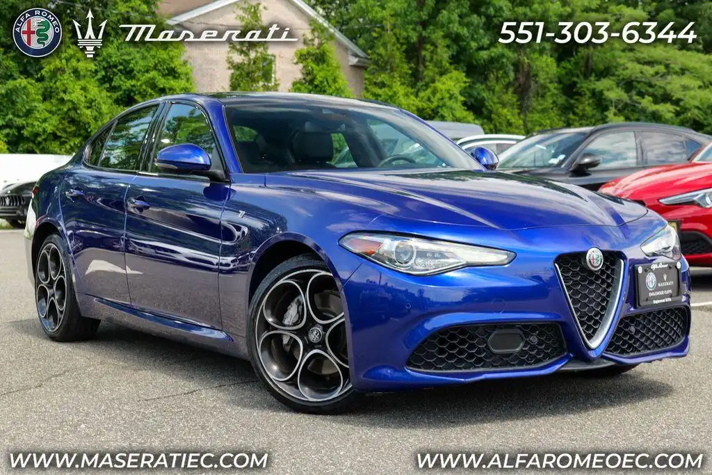 2022 Alfa Romeo Giulia 2.0 Ti Auto AWD's photo