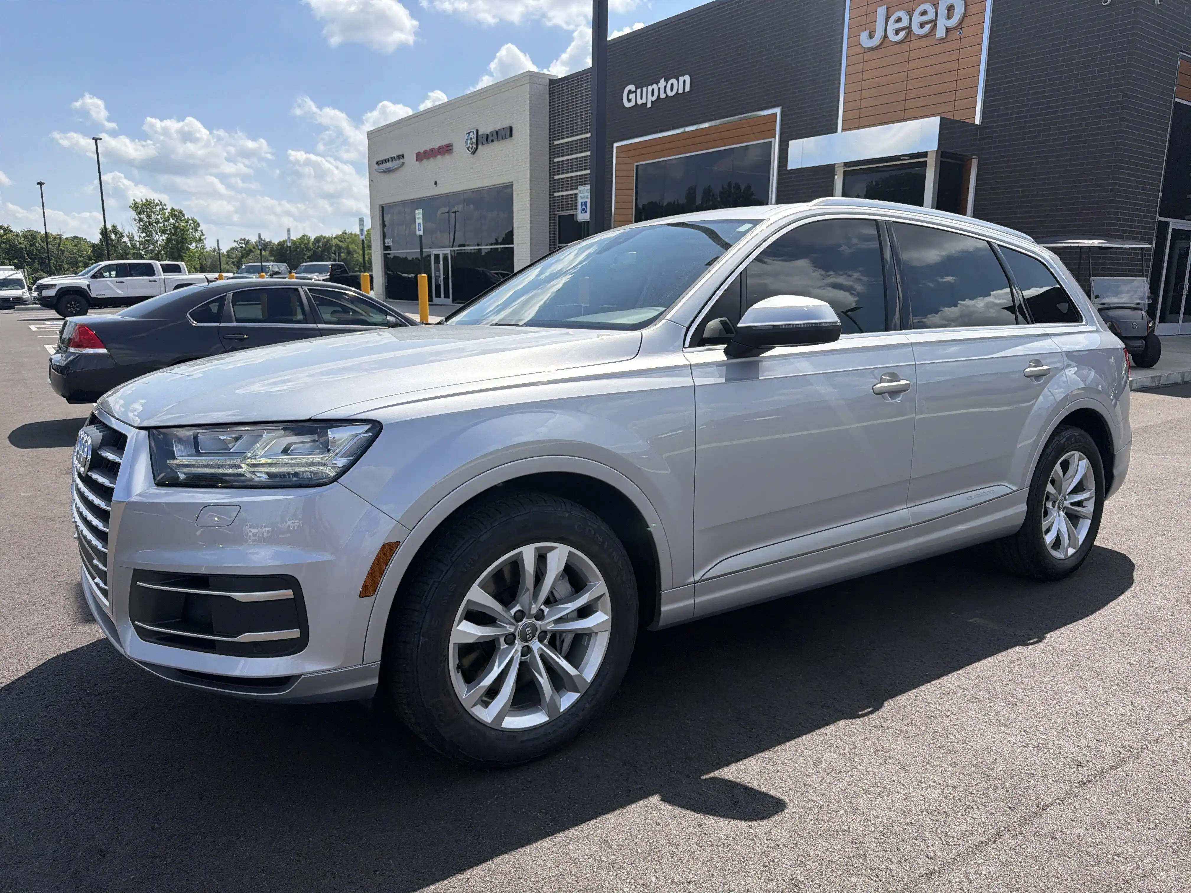 2017 Audi Q7 3.0T quattro tiptronic Premium Plus's photo