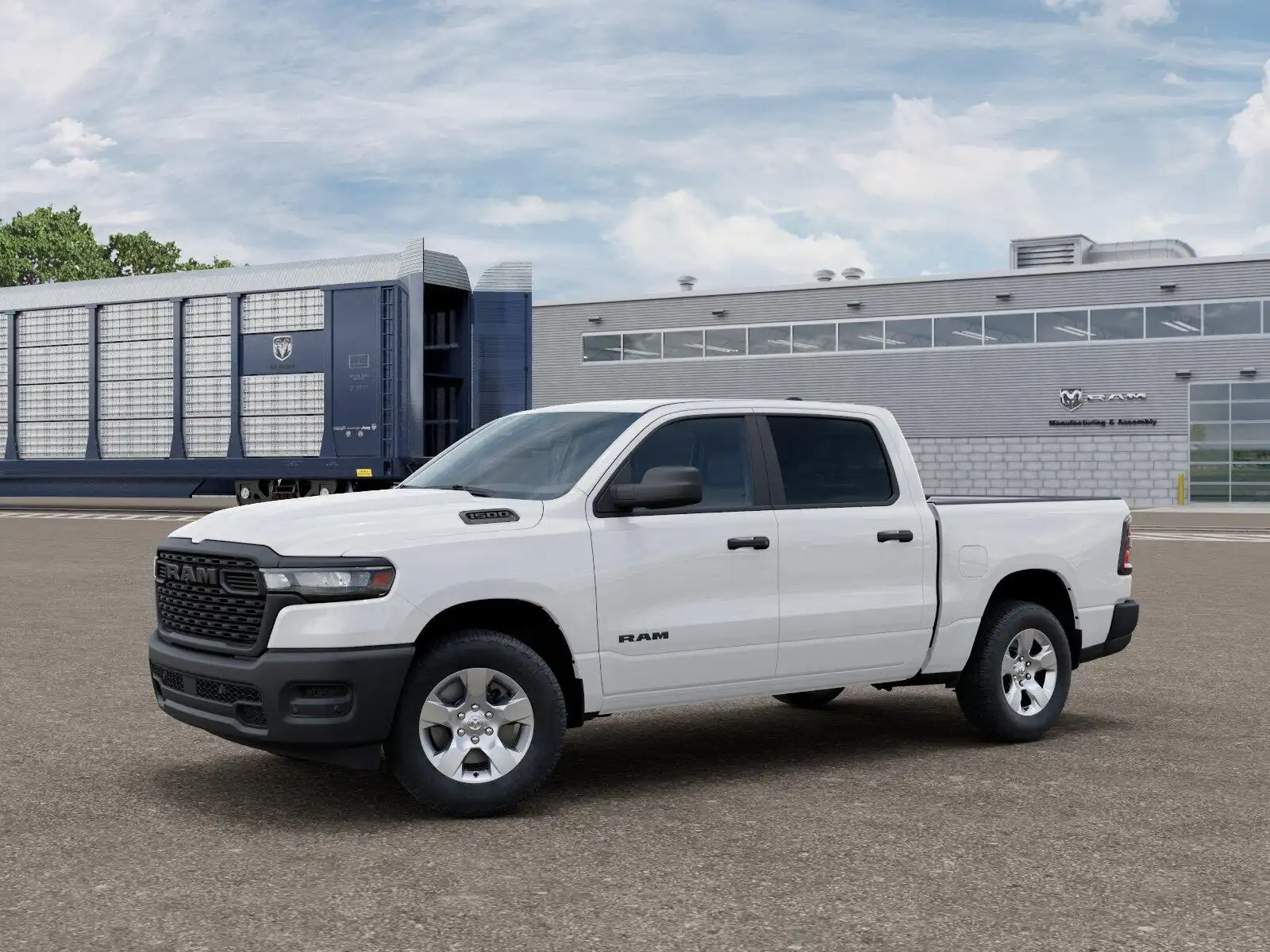 2027 RAM 1500 Tradesman 4WD Crew Cab 5'7's photo