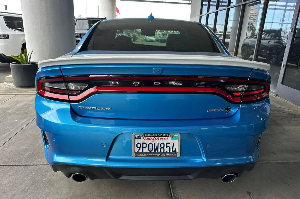 2020 Dodge Charger SRT Hellcat photo 5