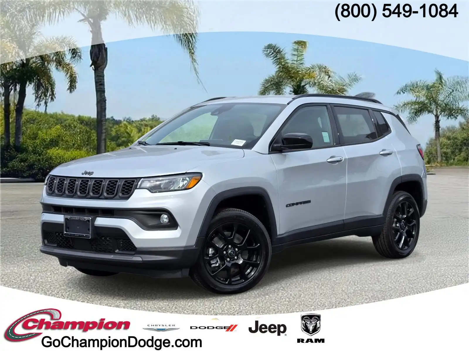 2026 Jeep Compass Latitude Altitude 4WD's photo