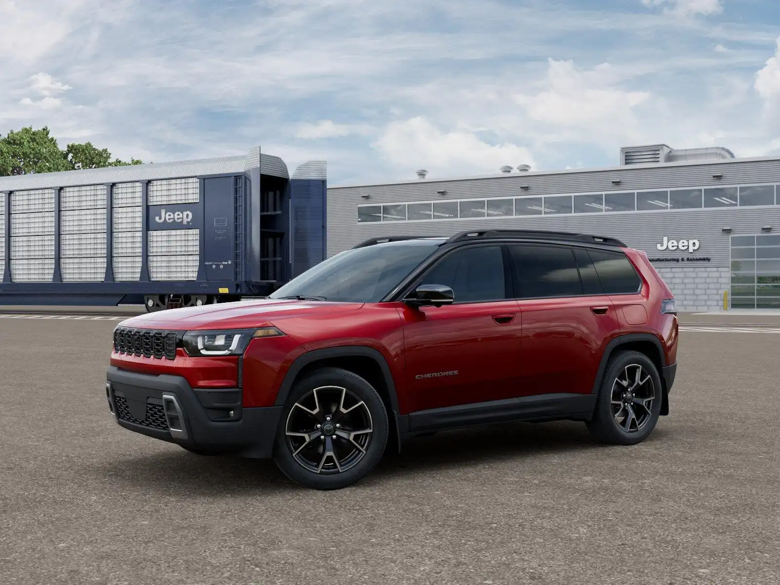 2026 Jeep Cherokee Overland HEV 4X4's photo