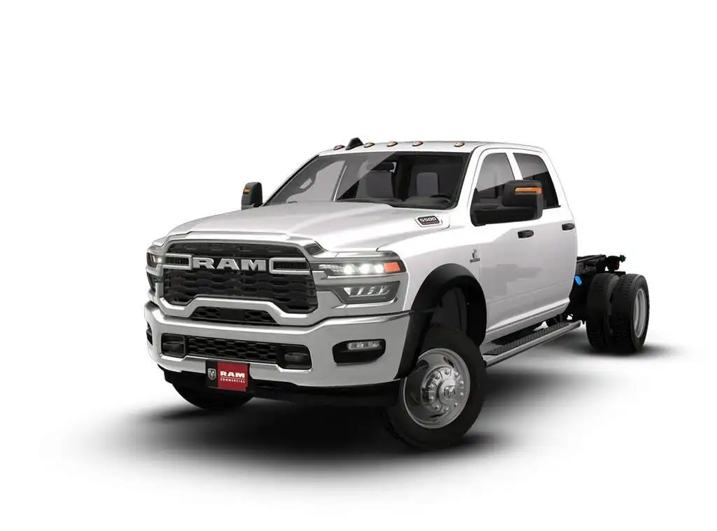2026 RAM 5500 Tradesman 4X4 Crew Cab DRW 197" WB's photo