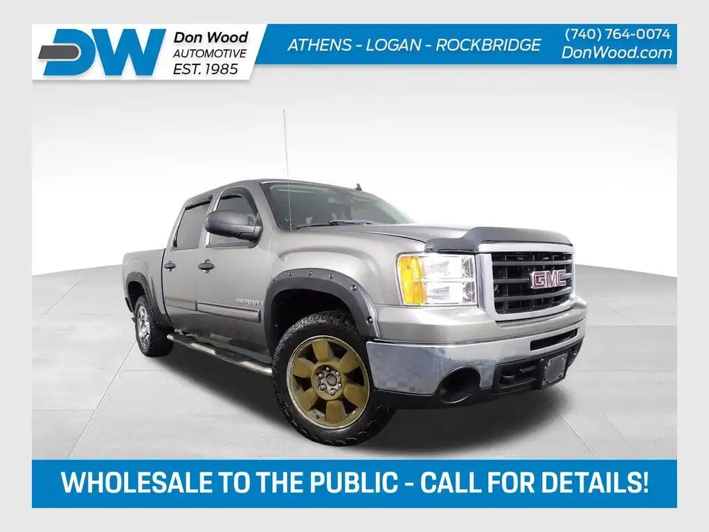 2009 GMC Sierra SLE 4WD Crew Cab SWB's photo
