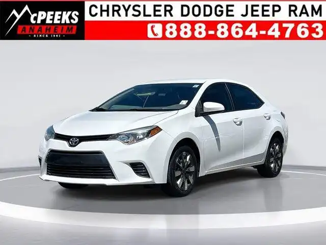2016 Toyota Corolla LE AT's photo