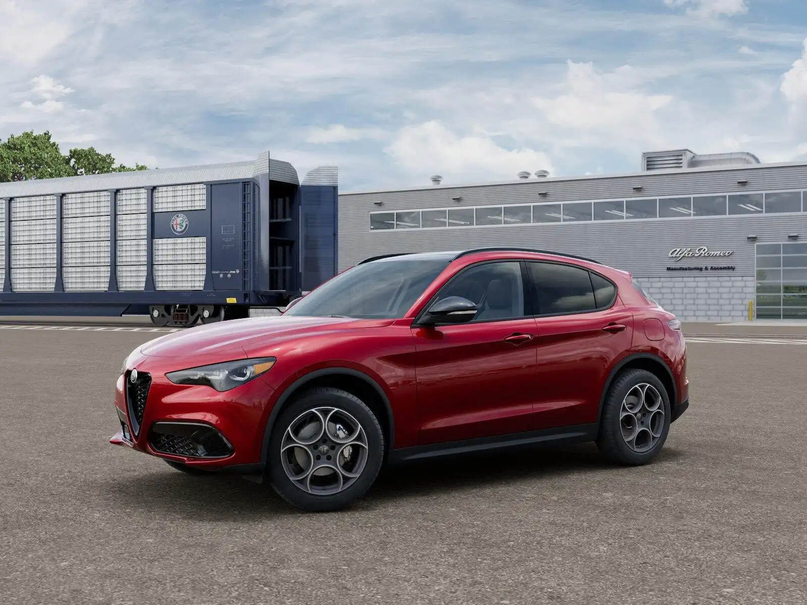 2026 Alfa Romeo Stelvio's photo