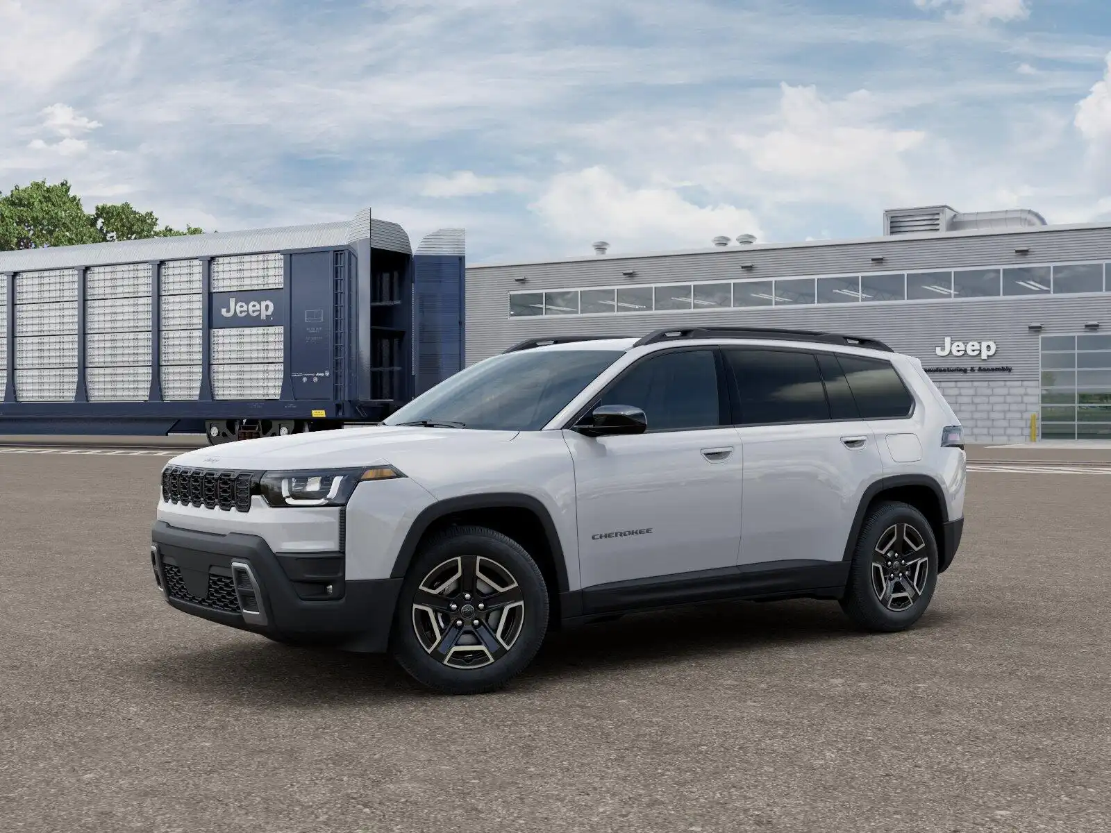 2026 Jeep Cherokee Laredo HEV 4X4's photo