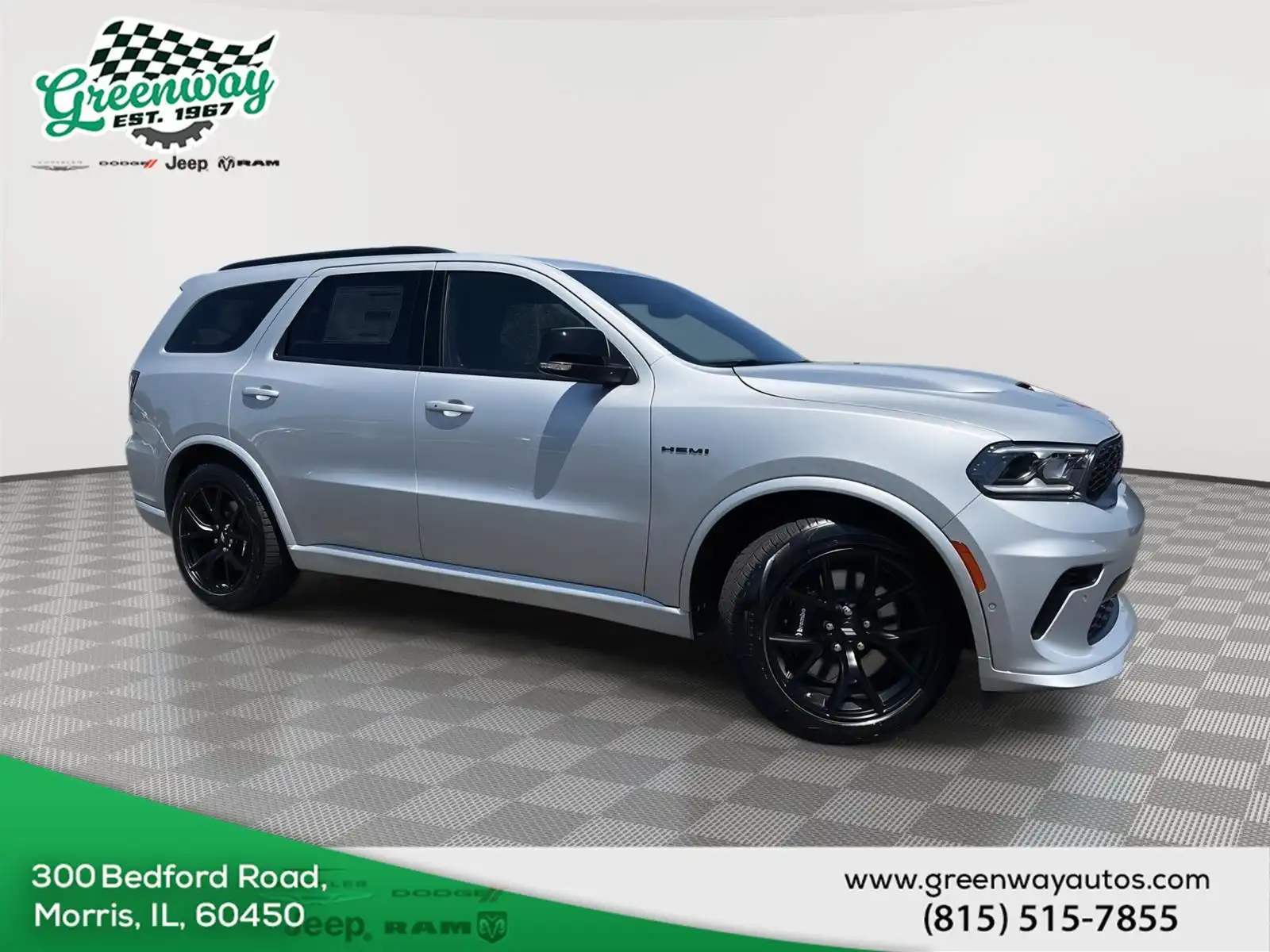 2026 Dodge Durango GT HEMI Plus V8 AWD's photo
