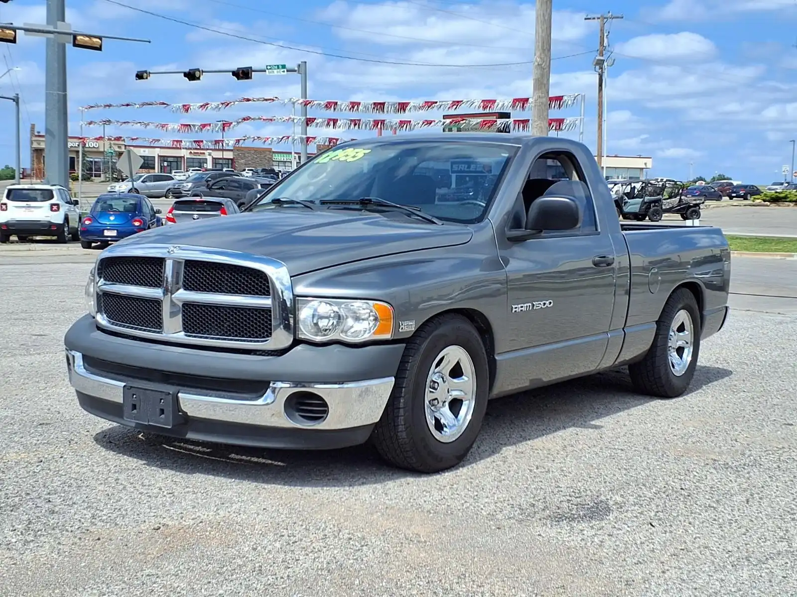 2005 Dodge Ram 1500 Laramie Regular Cab LWB's photo