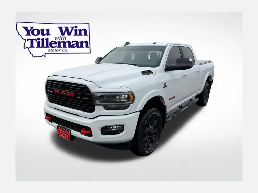 2021 RAM 3500 Laramie 4WD Crew Cab SWB's photo
