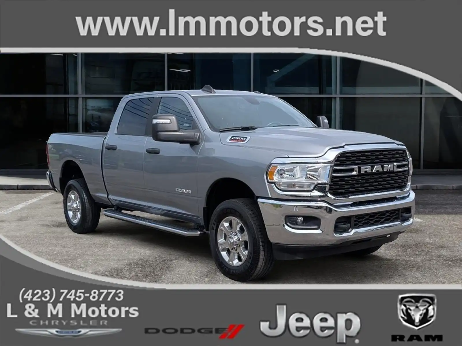 2024 RAM 2500 Big Horn 4WD Crew Cab SWB's photo