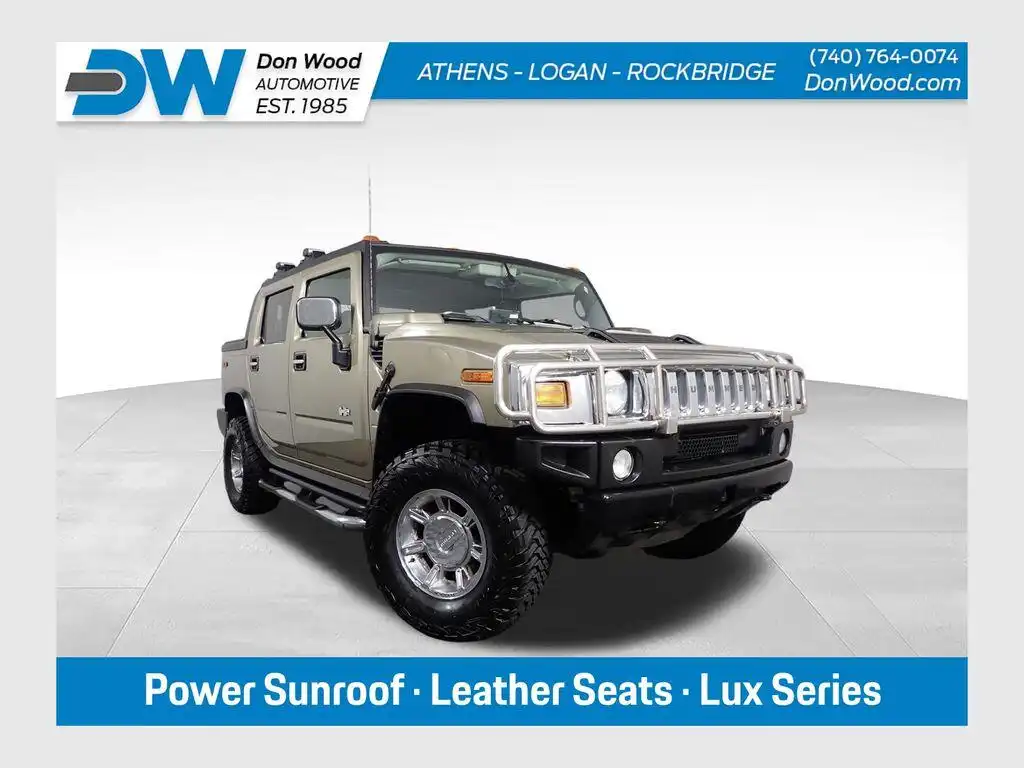 2005 Hummer H2 SUT's photo