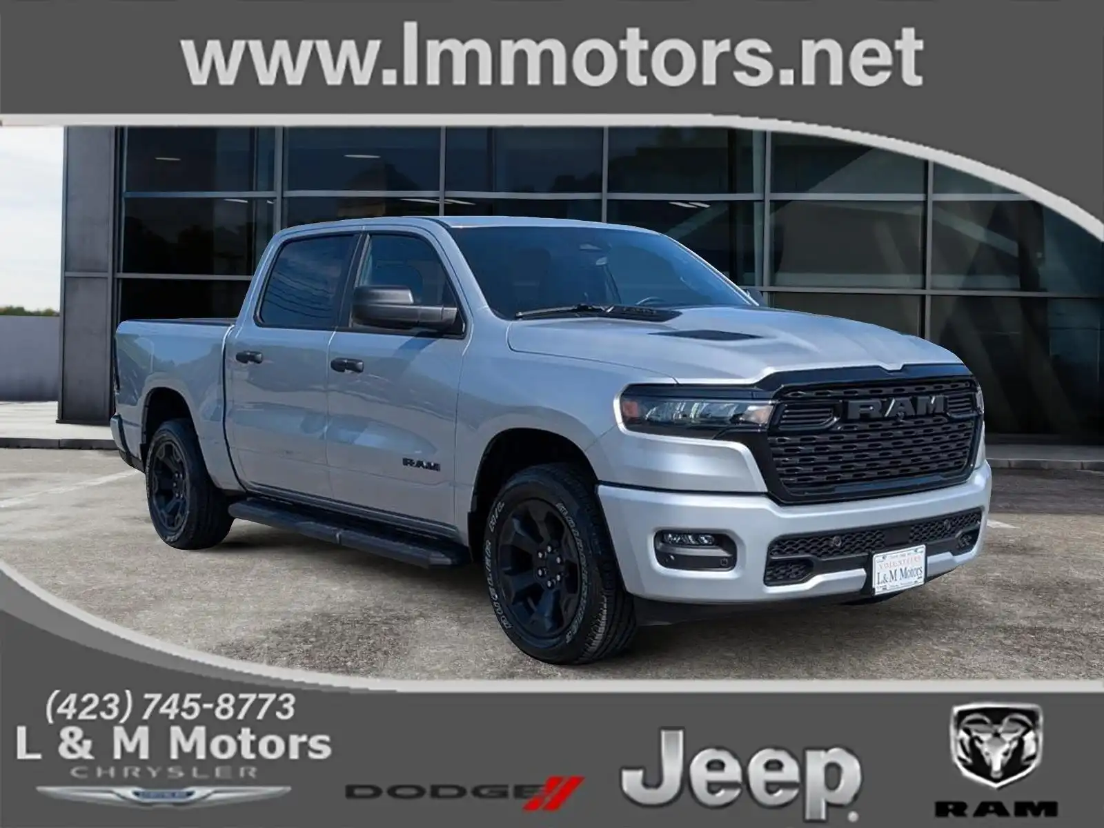 2026 RAM 1500 Express 4x4 Crew Cab 5'7's photo