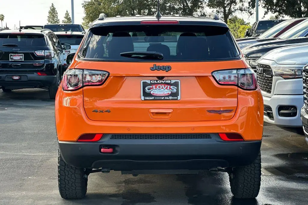 2026 Jeep Compass Trailhawk 4X4 photo 5