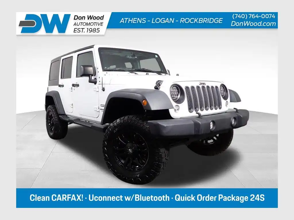 2015 Jeep Wrangler Sport's photo