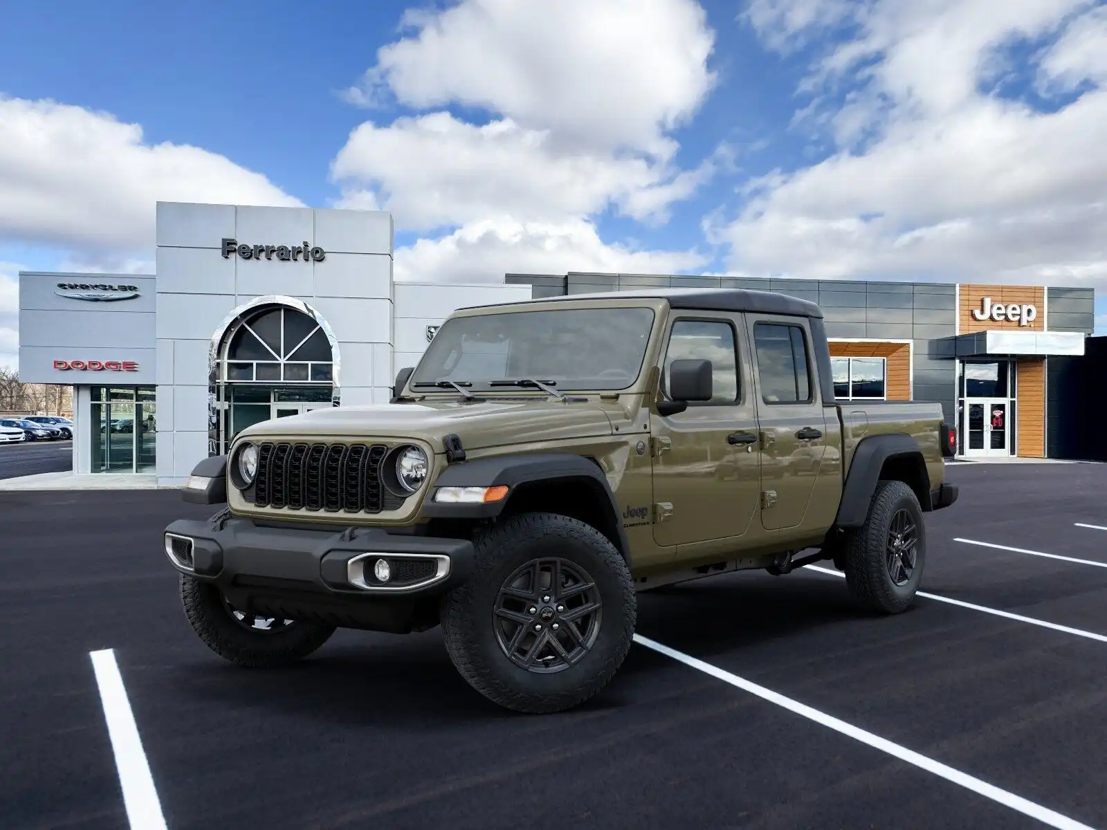 2026 Jeep Gladiator Sport Auto's photo