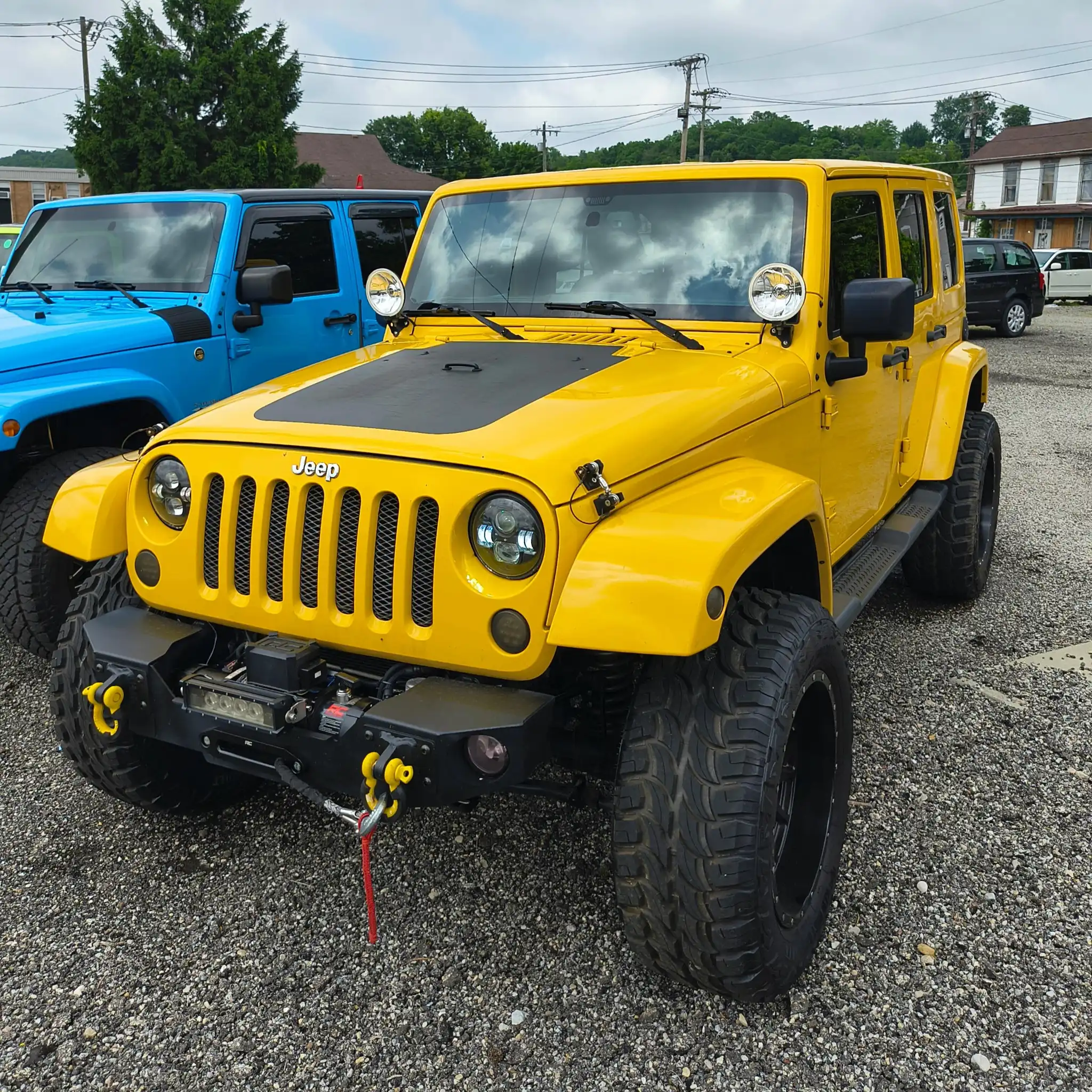 2015 Jeep Wrangler Sahara's photo