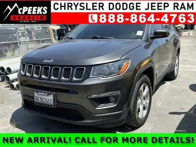 2018 Jeep Compass Latitude's photo