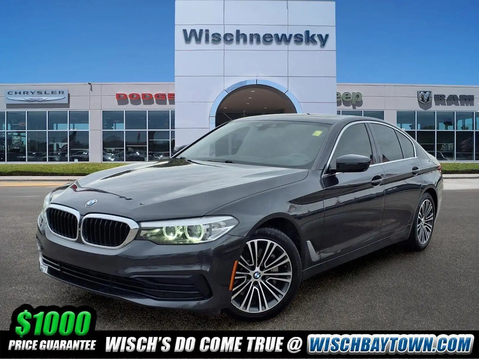 2019 BMW 5 Series 540i Sedan's photo
